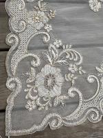 Mantel rectangular con borlas bordadas ENCE europeas, cubierta para mesa central de piano, mueble de TV, alfombra para muebles - details 6