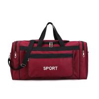 Bolsa de viaje de nylon para hombres y mujeres Bolsa de equipaje de mano de gran capacidad para fin de semana, gimnasio, bolsa deportiva para la noche - details 16