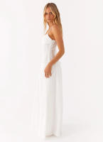 "Vestido Largo de Tirantes con Volantes 2025 - Pliegues Elegantes, Estilo Europeo, Moda Boho Chic, Vestido Femenino para Verano, Playa o Eventos |   Envío Rápido Miravia" - details 5