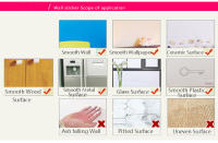 Pegatinas De Pared Para Habitación Infantil Animales De La Selva Africana Dibujos Animados Decoración Para Dormitorio Y Sala De Estar PVC - details 23