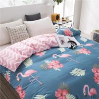 Funda de Edredón Sencilla Cubierta de Cama Doble Individual Reina Rey Tamaño Microfibra Suave y Cómoda Sin Funda de Almohada - details 6