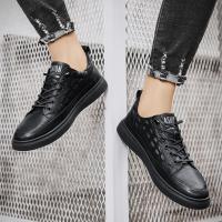 Nuevos Zapatos deportivos De moda para Hombre, Zapatos informales De cuero para Hombre, Zapatos ligeros para correr, zapatillas transpirables, Zapatos De ocio al aire libre para Hombre - details 14