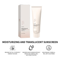 Protector Solar Transparente Hidratante SPF 50+ PA++++ Cuadro Amplio No Blanqueo No Comedogenico - details 0