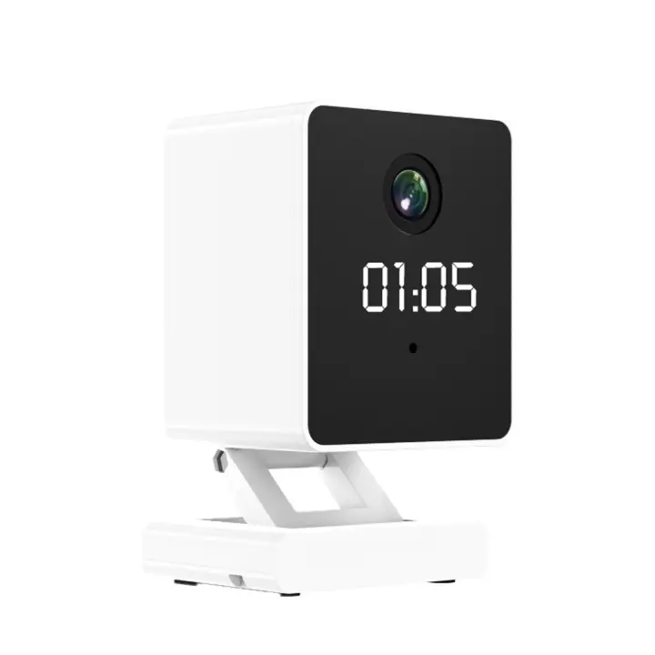 Cámara de Seguridad IP Mini Wifi Monitor de Seguridad para el Hogar Inalámbrico con Visión Nocturna Infrarroja Control de Aplicación para Teléfono Móvil Impermeable - 1