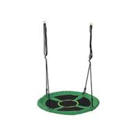 Jardín de Exterior de 2 Plazas Silla Balancín con Parasol Techo Ajustable en Ángulo Terraza Balcón Exterior Carga 200 kg 172x110x155 cm Negro - details 17
