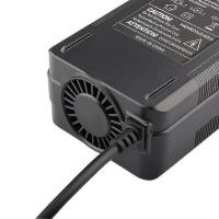 Cargador de litio para bicicleta eléctrica de 42v 4a para paquete de batería de iones de litio de 36v con XLR de 3 pines - details 1