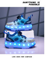 Patinetes de Línea para Niños Zapatos de Ruedas Desmontables para Niñas y Niños 4 Ruedas - details 10