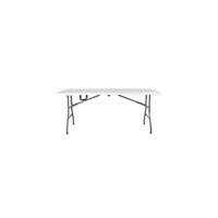plegable de 4 pies, muy resistente, para acampar, buffet, boda, mercado, jardín, fiesta, coche, maletero, pícnic, para interiores y exteriores, plegable - details 8