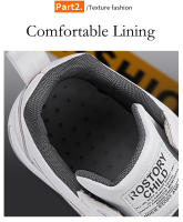 Zapatos de skate de marca para hombre, zapatos vulcanizados de tendencia para hombre, zapatos informales transpirables con cordones, Tenis masculinos de alta calidad - details 6