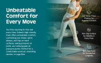Retrospec Solana 1/2 Inch Yoga Mat