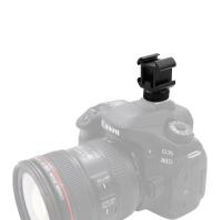 Montaje de linterna de Metal con Adaptador de zapata fría Triple, placa de expansión de doble capa, soporte de zapata caliente, accesorios multiusos - details 8