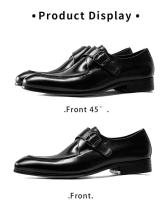 Zapatos de vestir Oxford de diseño clásico italiano de alta gama para hombre, zapatos originales de cuero genuino hechos a mano, cómodos para otoño - details 0