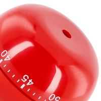 Temporizador Mecánico de Tomate Cuenta Regresiva de 60 Minutos, Sistema de Recordatorio en Cadena, Material ABS, Perfecto para Hogar, Cocina, Escuela, Gimnasio - details 10