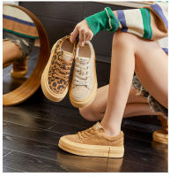 Nuevas zapatillas de plataforma para mujer Zapatos casuales versátiles Zapatos de mujer Retro Fashion - details 23