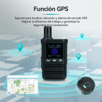 Retevis-walkie-talkie de largo alcance, Radio roja con GPS, 4G, L61 - details 1