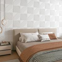 Nuevos paneles de pared 3D decorativos de PVC, impermeables, para renovación de paredes, papel tapiz autoadhesivo, azulejos de pared 3D despegables y adhesivos - details 6