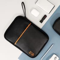 Bolsa de almacenamiento de cables de datos de gran capacidad, caja de almacenamiento de dispositivos digitales portátil multicapa, multifuncional a prueba de polvo - details 9