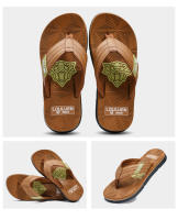 Nuevas chanclas de los hombres de gama alta casual pellizco-pie zapatillas de los hombres desgaste antideslizante sandalias de playa - details 26