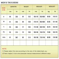 Leggings deportivos para hombre Joggings Ropa deportiva Pantalones deportivos - details 0