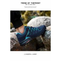 Zapatos de ciclismo MTB Zapatillas de ciclismo para hombre Zapatos de montar resistentes al desgaste Transpirables y absorventes de sudor Material de zapa de goma - details 16