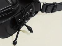 Bolso de Motocicleta Chic para Mujeres Cuero Sintético, Cinturón Ajustable, Cierre Magnético - details 5