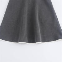 - Vestido de noche corto sin mangas para mujer, minivestido de moda, estilo europeo y americano, extranjero - details 7