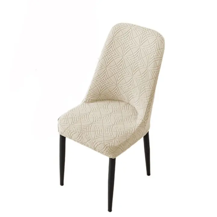 Funda elástica de Jacquard para SILLA, funda protectora más gruesa y suave para asiento, a prueba de polvo, cojín Universal para silla, hogar y oficina - 1