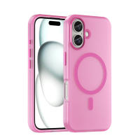 KEYSION-funda mate transparente para iPhone 16 Pro Max, 16 Plus, 15, 14 Pro Max, silicona + PC, funda trasera para teléfono a prueba de golpes - details 14