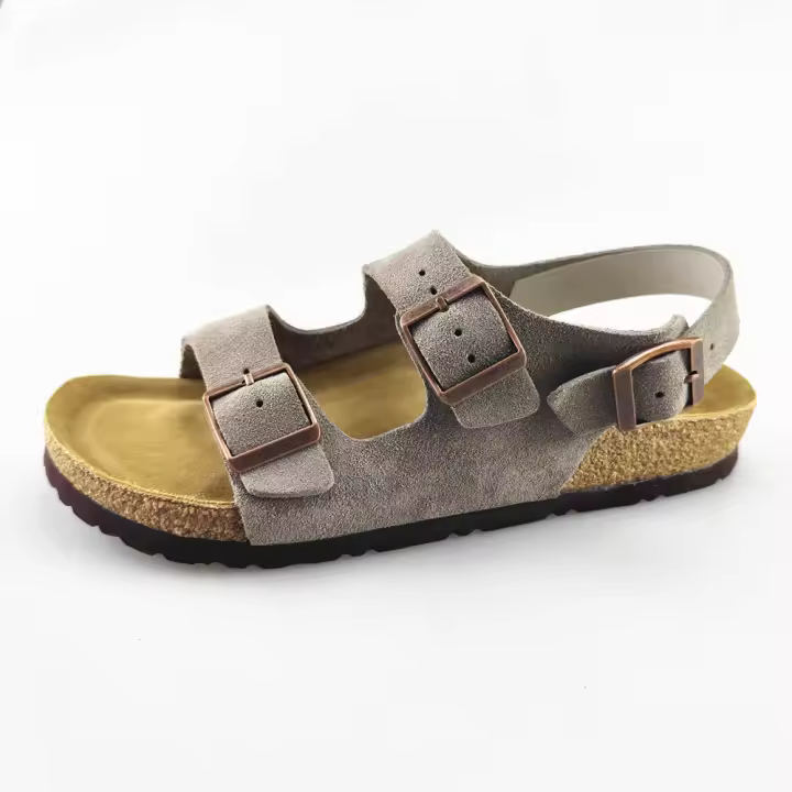Zapatillas antideslizantes anti-piel, zapatillas frescas, zapatos de playa de verano, pareja de suela suave, zapatos de hombre y mujer - 1