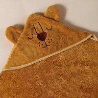 Manta De Bano Para Bebé Con Diseño De Animal De Dibujos Animados Y Capucha Poliéster Unisex Para Salir En Carrito De Compras Adecuada Para 0-1 Años Uso En Todas Las Estaciones - details 7