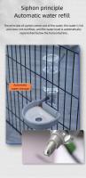 Dispensador de Agua Automático para Mascotas Botella de Agua Colgante para Jaula de Gato, Tazón de Alimentación para Cachorros, Perros, Conejos - details 2