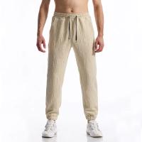 Nouveau Design de lettre tissu hommes pantalons de Sport décontractés pantalons de Sport de gimnasia hombres survêfun pantalons de survênement entrenamiento Jogging pantalons longs - details 5