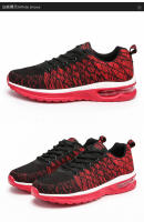 Zapatillas deportivas informales de malla transpirable para correr para parejas de gran tamaño, con suela de aire acolchada, para hombres y mujeres - details 15