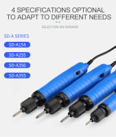 Destornillador Eléctrico de Mano SD-A154 Mini Set de Precisión 220V Herramientas de Aleación Gear para Mejoras del Hogar y Herramientas Rotativas - details 2