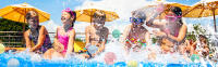 Globos de Agua Reutilizables con Cierre a Presión, 6 Bombas de Agua Reutilizables de Silicona Suave, Adecuadas para Niños y Adultos - details 1