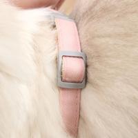 Chaleco con arneses ajustables para mascotas con mochila y correa, juego de correa para perro desmontable, correa suave para el pecho para gato antiescape - details 2