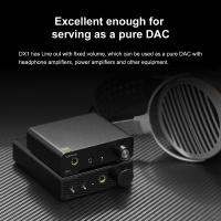 Amplificador de Auriculares DAC Mini TOPPING DX1 Soporte para Decodificador DSD256 PCM384 - details 10