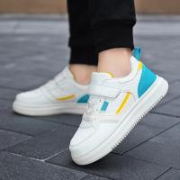 Zapatos De Malla de Cuero para Niños y Niñas Zapatillas Deportivas Blancas Transpirables - details 19