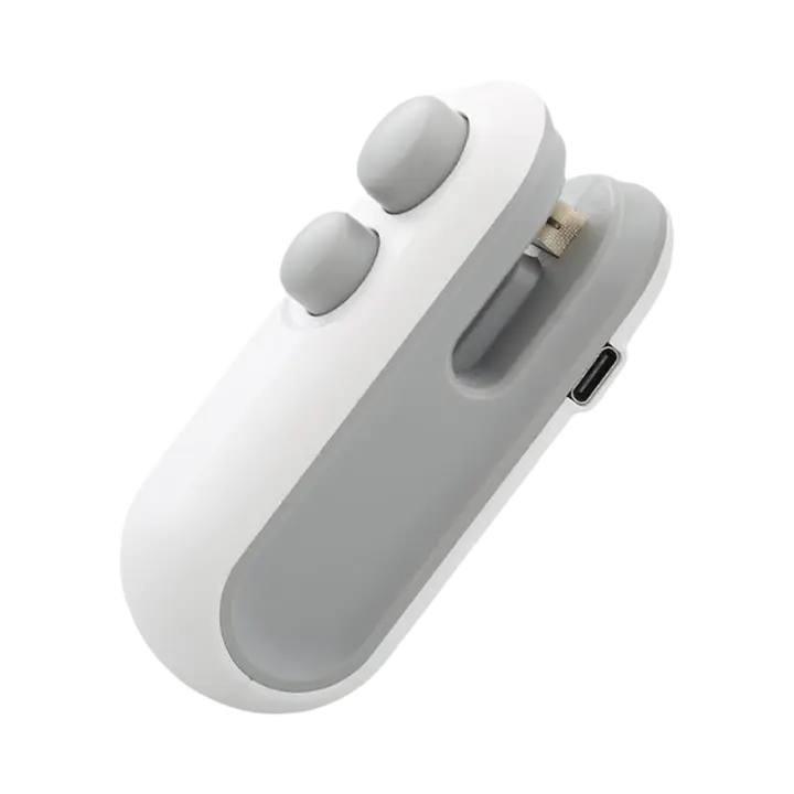 Mini Máquina Selladora De Bolsas Portátil Para Alimentos Y Snacks Sellador De Plástico Eco-amigable Para El Hogar - 1