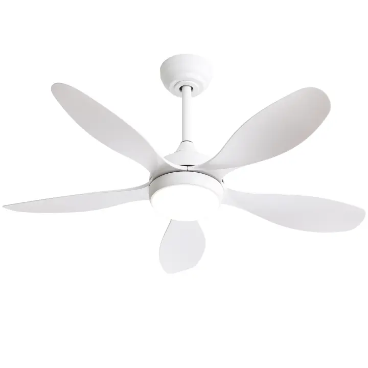 Ventilador de techo de 42 pulgadas con luz y control remoto Motor reversible de CC de 6 velocidades - 1