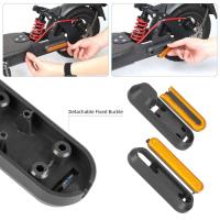 Cubierta decorativa con barras reflectoras para patinete Xiaomi M365 1S Pro Pro2 1S, piezas de carcasa decorativa para rueda delantera y trasera, 4 Uds. - details 5