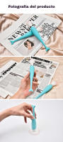 Vibrador Punto G Clítoris para Mujer, Masajeador Vibrador Impermeable, Estimulación Interna Pezones Clítoris Femeninos, Juguetes Sexuales Adultos - details 3