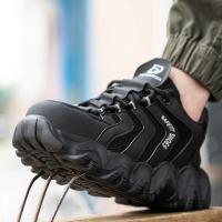 Nuevas Botas de Seguridad para Mujer Punta de Acero, Plataforma de Trabajo, Ligereza, Anti-Pinchazos, Anti-Golpes - details 8