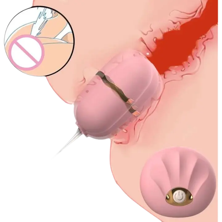 Embalaje privado, vibrador vaginal, estimulador de pezón y clítoris para mujeres, masajeador de huevo de amor vibratorio, juguetes para adultos 18+ - 1