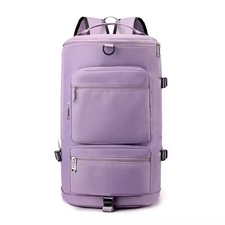 Bolsas de gimnasio portátiles para hombres y mujeres, mochila de lona grande, bolsa deportiva de Fitness, bolsas de viaje impermeables - 1