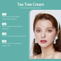 Vaso de té con hojas de mil capas para Base de maquillaje calmante e hidratante P Equilibrio de aceite de agua Facial suave - details 2