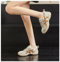 Zapatos de cuero estilo papá, nueva plataforma retro, estilo étnico Forrest Gump, zapatos casuales de mujer, zapatillas de malla. - details 20