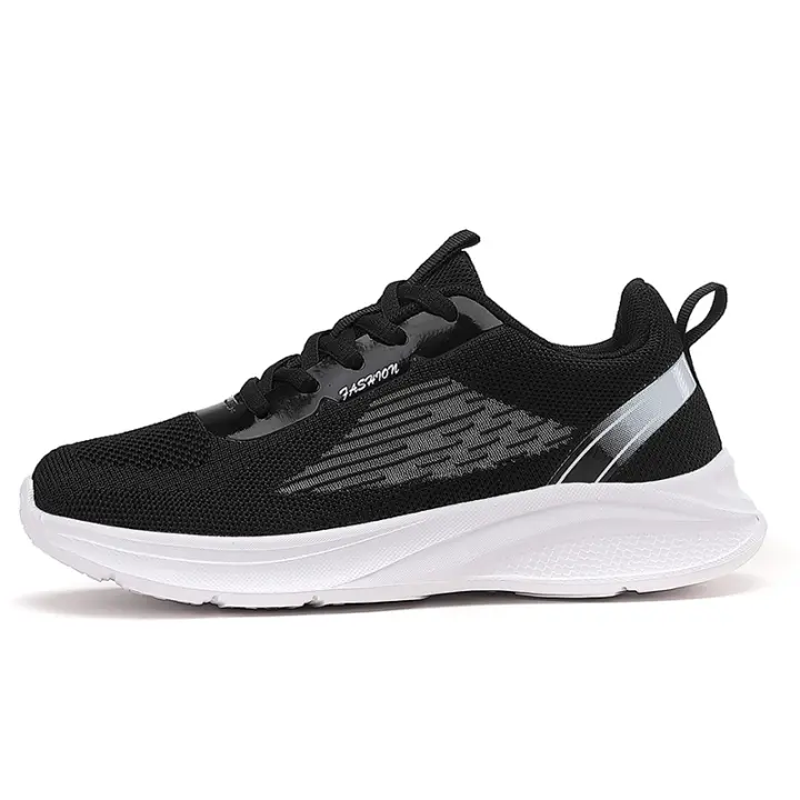 Zapatos para correr para mujer, zapatillas de deporte para mujer, ligeras, cómodas, de malla, informales, zapatos deportivos con amortiguación - 1
