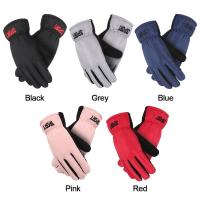 Guantes cómodos de invierno a prueba de viento, manopla impermeable para Snowboard y nieve al aire libre, manopla de manga larga - details 4
