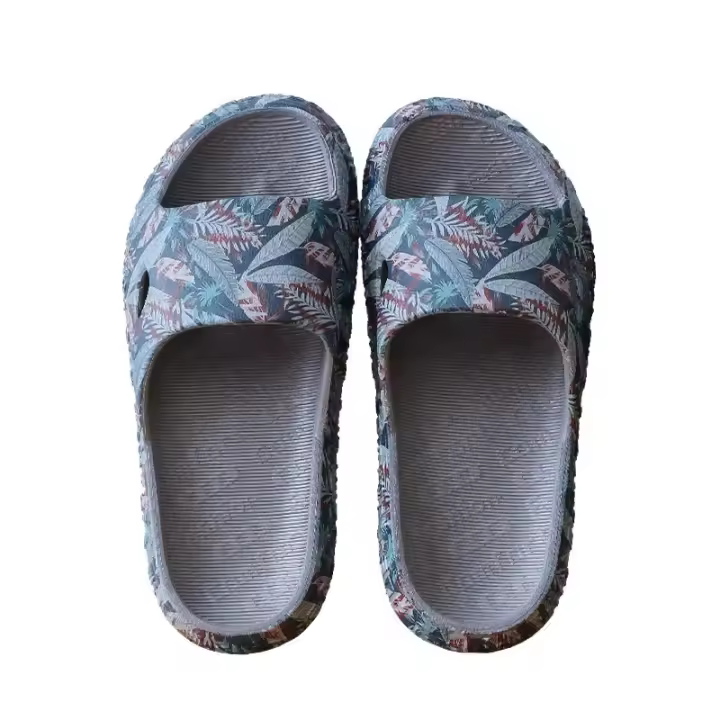 Zapatos de Hombre, zapatillas de verano 2025, nuevas sandalias de playa para Hombre, Sandalias planas informales antideslizantes, chanclas ligeras transpirables para el hogar, Chanclas para Mujer - 1